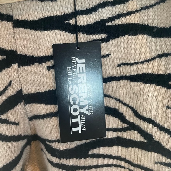 Jeremy Scott Mummy Wool Leggings - Picture 5 of 8